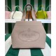 Replicas Prada Bolso Tote Mediano 1BG384 Rosa Baratos España