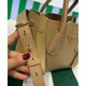 Replicas Prada Double Saffiano Mini Bolso Albaricoque Baratos España