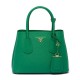 Replicas Prada Double Saffiano Mini Bolso Verde Baratos España