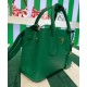 Replicas Prada Double Saffiano Mini Bolso Verde Baratos España