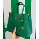 Replicas Prada Double Saffiano Mini Bolso Verde Baratos España