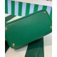 Replicas Prada Double Saffiano Mini Bolso Verde Baratos España