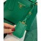 Replicas Prada Double Saffiano Mini Bolso Verde Baratos España