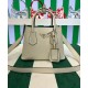 Replicas Prada Double Saffiano Mini Bolso Crema Baratos España