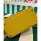 Replicas Prada Double Saffiano Mini Bolso Amarillo Baratos España