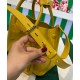 Replicas Prada Double Saffiano Mini Bolso Amarillo Baratos España