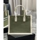 Replicas YSL Saint Laurent Rive Gauche Bolso tote pequeño verde Baratos España