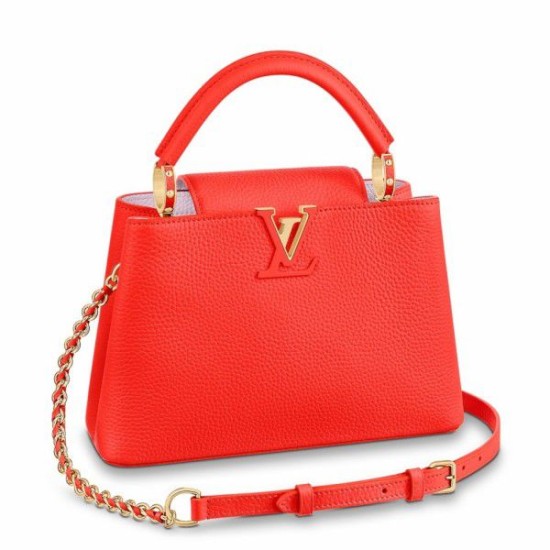 Replicas Bolso BB Louis Vuitton Capucines Taurillon M20513 Baratos España