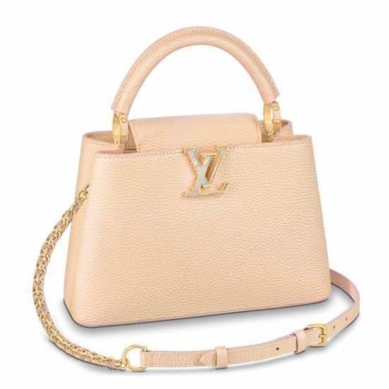 Replicas Bolso BB Louis Vuitton Capucines Taurillon M20841 Baratos España