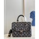 Replicas Bolso Louis Vuitton Speedy Bandouliere 25 Negro Monogram Canvas M20852 Baratos España