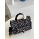 Replicas Bolso Louis Vuitton Speedy Bandouliere 25 Negro Monogram Canvas M20852 Baratos España