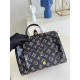 Replicas Bolso Louis Vuitton Speedy Bandouliere 25 Negro Monogram Canvas M20852 Baratos España