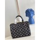 Replicas Bolso Louis Vuitton Speedy Bandouliere 25 Negro Monogram Canvas M20852 Baratos España