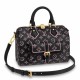 Replicas Bolso Louis Vuitton Speedy Bandouliere 25 Negro Monogram Canvas M20852 Baratos España