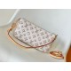 Replicas Louis Vuitton Maxi Multi Pochette Accesorios Beige Monogram M20920 Baratos España