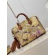 Replicas Bolso Louis Vuitton Speedy Bandouliere 25 con botón de oro estampado M21317 Baratos España