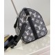 Replicas Bolso Louis Vuitton Speedy Bandouliere 25 en denim monograma gris M21464 Baratos España