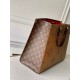 Replicas Bolso Louis Vuitton OnTheGo GM Lona inversa con monograma gigante M45320 Baratos España