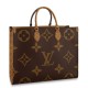 Replicas Bolso Louis Vuitton OnTheGo GM Lona inversa con monograma gigante M45320 Baratos España