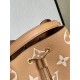 Replicas Bolso Louis Vuitton NeoNoe MM Monogram Empreinte M45808 Baratos España