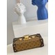 Replicas Bolso Louis Vuitton Petite Malle Monogram Reverse Canvas M45960 Baratos España