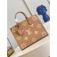 Replicas Bolso Louis Vuitton OnTheGo MM Monogram Empreinte M45982 Baratos España