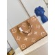 Replicas Bolso Louis Vuitton OnTheGo MM Monogram Empreinte M45982 Baratos España