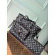 Replicas Bolso Louis Vuitton Neverfull MM Black Monogram Canvas M46137 Baratos España