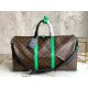 Replicas Bolsa Louis Vuitton Keepall Bandouliere 50 Monogram Verde M46259 Baratos España