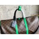 Replicas Bolsa Louis Vuitton Keepall Bandouliere 50 Monogram Verde M46259 Baratos España