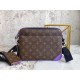 Replicas Bolso bandolera Louis Vuitton Trio Monogram Canvas M46266 Baratos España