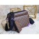 Replicas Bolso bandolera Louis Vuitton Trio Monogram Canvas M46266 Baratos España