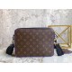 Replicas Bolso bandolera Louis Vuitton Trio Monogram Canvas M46266 Baratos España