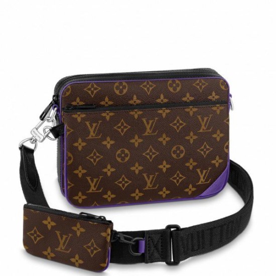 Replicas Bolso bandolera Louis Vuitton Trio Monogram Canvas M46266 Baratos España