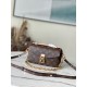 Replicas Bolso Louis Vuitton Pochette Metis East West Monogram Canvas M46279 Baratos España