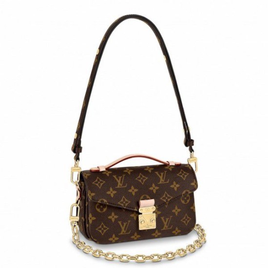 Replicas Bolso Louis Vuitton Pochette Metis East West Monogram Canvas M46279 Baratos España