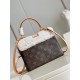 Replicas Bolso Locky BB de Louis Vuitton Lona Monogram con piel de oveja M46318 Baratos España