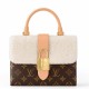 Replicas Bolso Locky BB de Louis Vuitton Lona Monogram con piel de oveja M46318 Baratos España