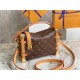 Replicas Bolso Louis Vuitton Side Trunk en lona Monogram M46358 Baratos España