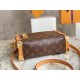 Replicas Bolso Louis Vuitton Side Trunk en lona Monogram M46358 Baratos España