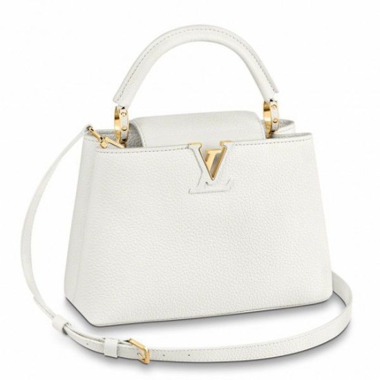 Replicas Bolso BB Louis Vuitton Capucines Taurillon M55832 Baratos España