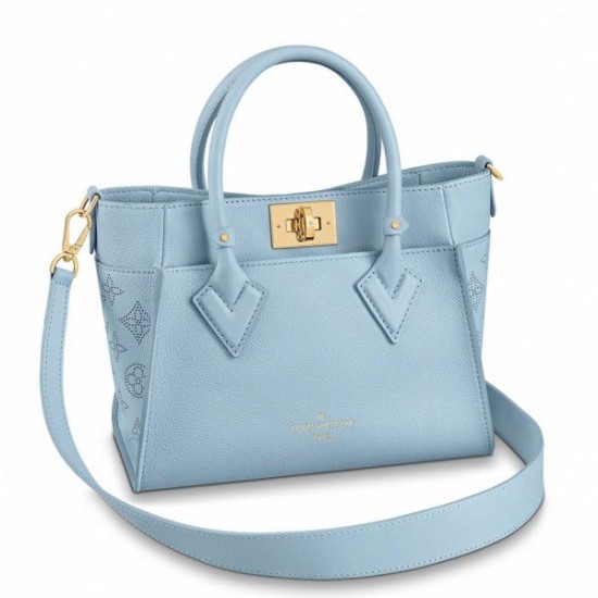 Replicas Bolso Louis Vuitton On My Side PM Piel de becerro y Mahina M59432 Baratos España