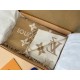 Replicas Bufanda Louis Vuitton LV Essential Beige Lana M77728 Baratos España