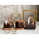 Replicas Bolso Louis Vuitton Trio Mini Icones Monogram Canvas M81081 Baratos España