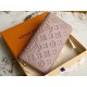 Replicas Louis Vuitton Zippy Wallet Monogram Cordero M81511 Baratos España