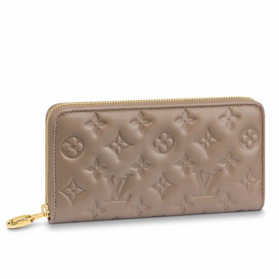 Replicas Louis Vuitton Zippy Wallet Monogram Cordero M81511 Baratos España