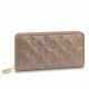 Replicas Louis Vuitton Zippy Wallet Monogram Cordero M81511 Baratos España