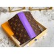 Replicas Cartera Louis Vuitton Brazza Monogram Macassar Canvas M81538 Baratos España