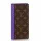 Replicas Cartera Louis Vuitton Brazza Monogram Macassar Canvas M81538 Baratos España