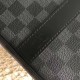 Replicas Bandoulière Keepall de Louis Vuitton 55 Damier Grafito N41413 Baratos España